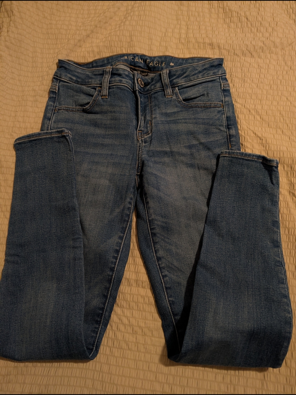 American Eagle Outfitters Women’s Skinny Jeans in Blue